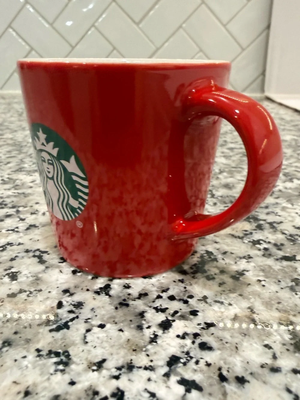 Starbucks red oz